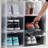 8 Pair Stackable Shoe Storage Box