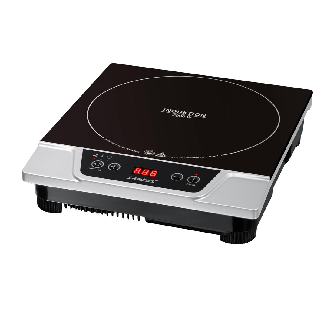 Steba  Einzel-Induktionskochplatte IK 23 OT, mit 10 Leistungsstufen und Temperaturwahlfunktion