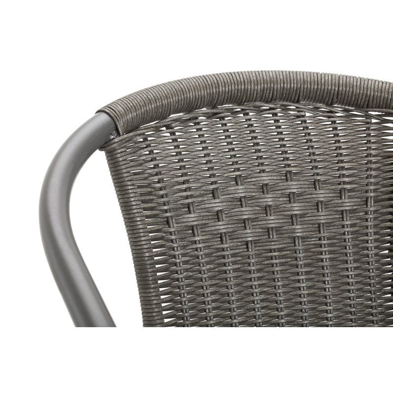 Fauteuil de terrasse empilable