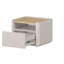 Blackett 50cm W Manufactured Wood Bedside Table-812832314