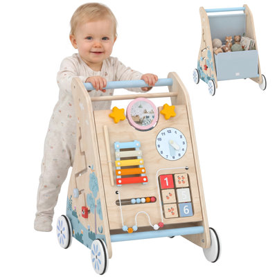 HOMCOM Push/Pull Ride On Toy