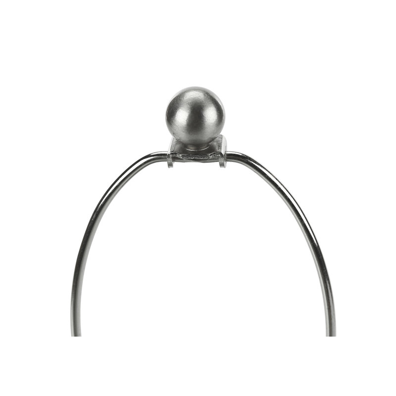 Éclairage, lampe de table, H 24 po, céramique noire, abat-jour noir, contemporain