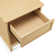 Teagan Rattan Accent Side Table With Drawer Storage & Lower Open Shelf (Set of 2)