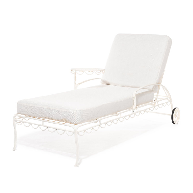 Le cadre de la chaise longue Al Fresco, Antique White