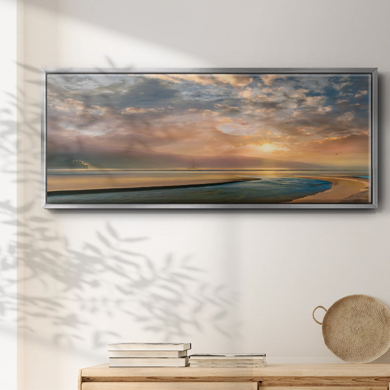 Changing Tides- Framed Canvas