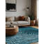 Tapis gris lavable à la machine-781456695