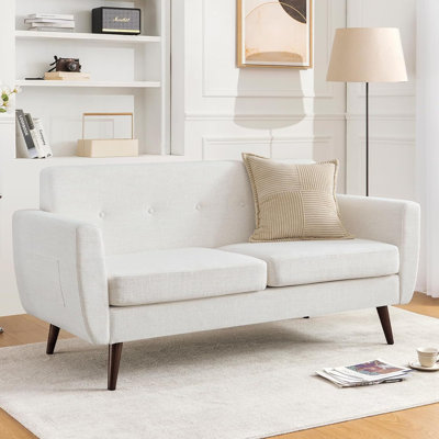 Hosie Upholstered 65.75'' Loveseat