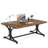 Yvone Iron Computer Desk-1943346842