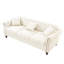 Salon 85,8 po avec similicuir et rangement fonctionnel - couleur-1297229574