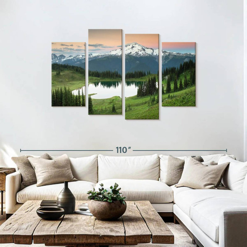 Alvord Image Lake, 48" H x 75" W