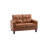 51.5'' Faux Leather Sofa