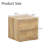 This Square Modern MDF Coffee Table That Showcases Smooth, Texture Patterns-1324757407-1325206838