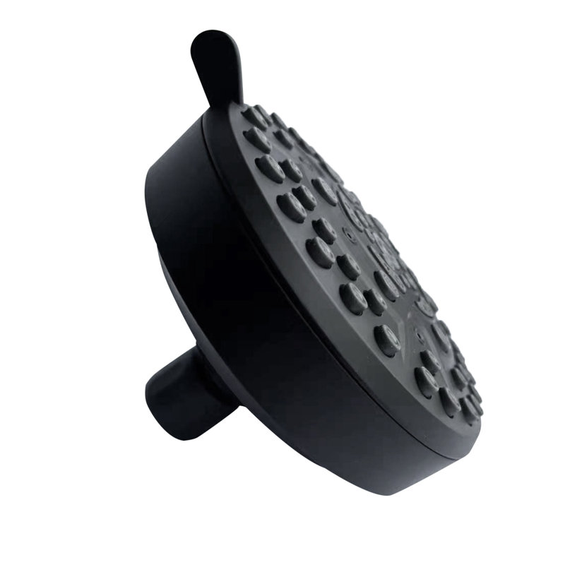 High-Pressure Rain Shower Head With 10 Spray Modes, 4.7 Inch Fixed Bathroom Rainfall Showerhead With Adjustable Swivel Ball Joint, Bathroom Accessories
