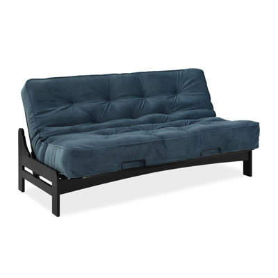 New York 76.29'' Upholstered Futon