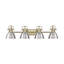 Ensemble de meuble-lavabo 4 lumières Brynnan-107150010-107150007