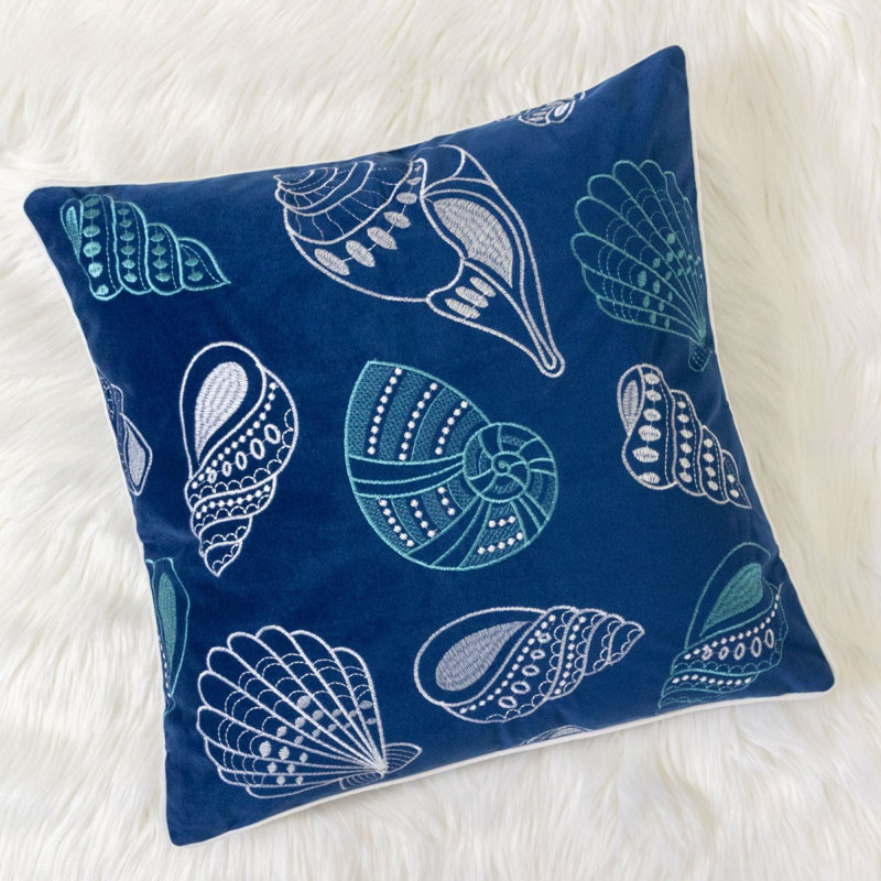 Coquillages bleus et spa, Indigo