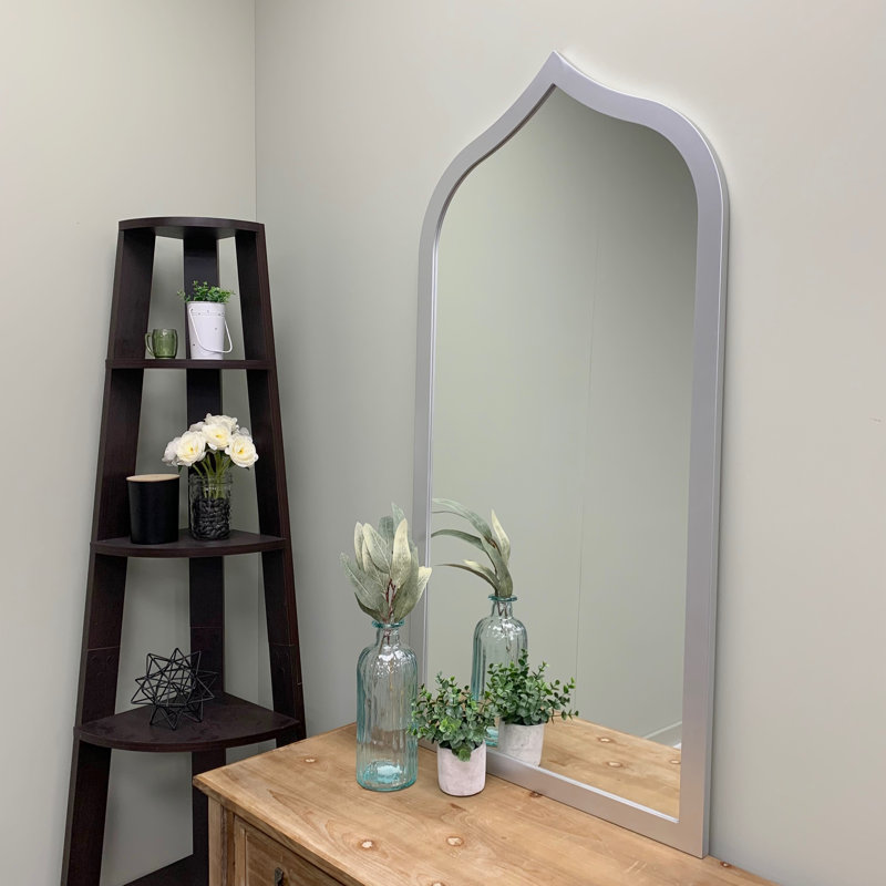 Arch Mirror, Silver Spray