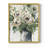 Floral Depth Framed Print - Solid Wood-1635230513