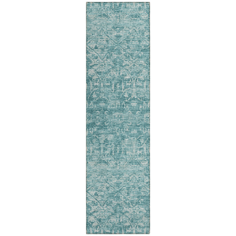 Tapis Fenwick, Rectangle 2 pi 3 po x 7 pi 6 po