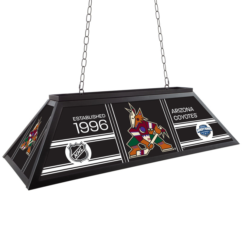 Arizona Coyotes Patch  44-Inch Pool Table Light