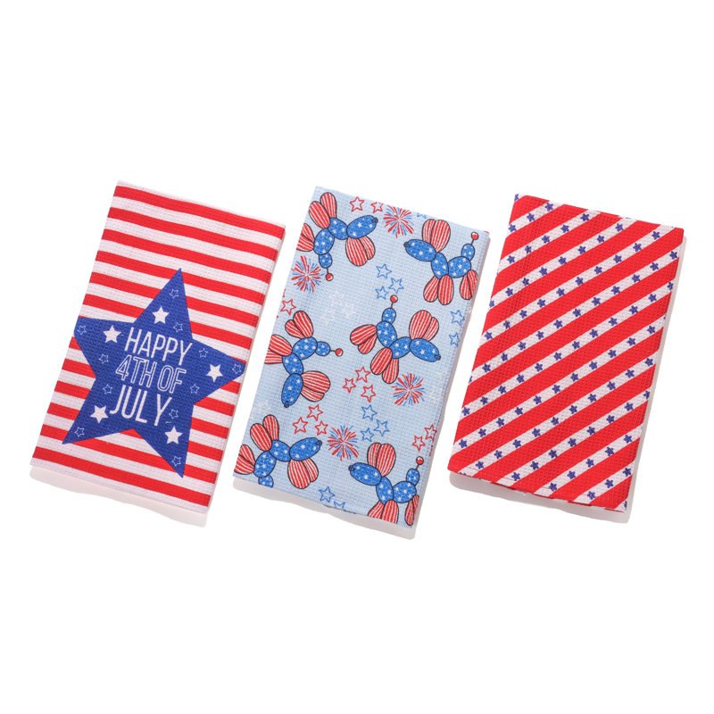 Patriotic Party Kitchen Towel Set