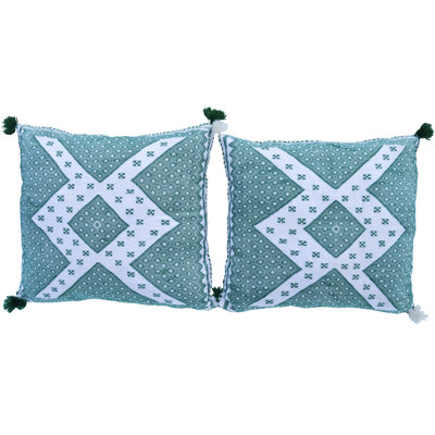 Wool Rectangular Pillow Cover & Insert