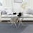 Alailah Glass Top Coffee Table