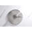 Ardua Collection Shower Trim System: 4-Function 4" Round Shower Head, Single Handle Set, Tub Spout & Rough-in Valve Included - Brushed Nickel-92460922