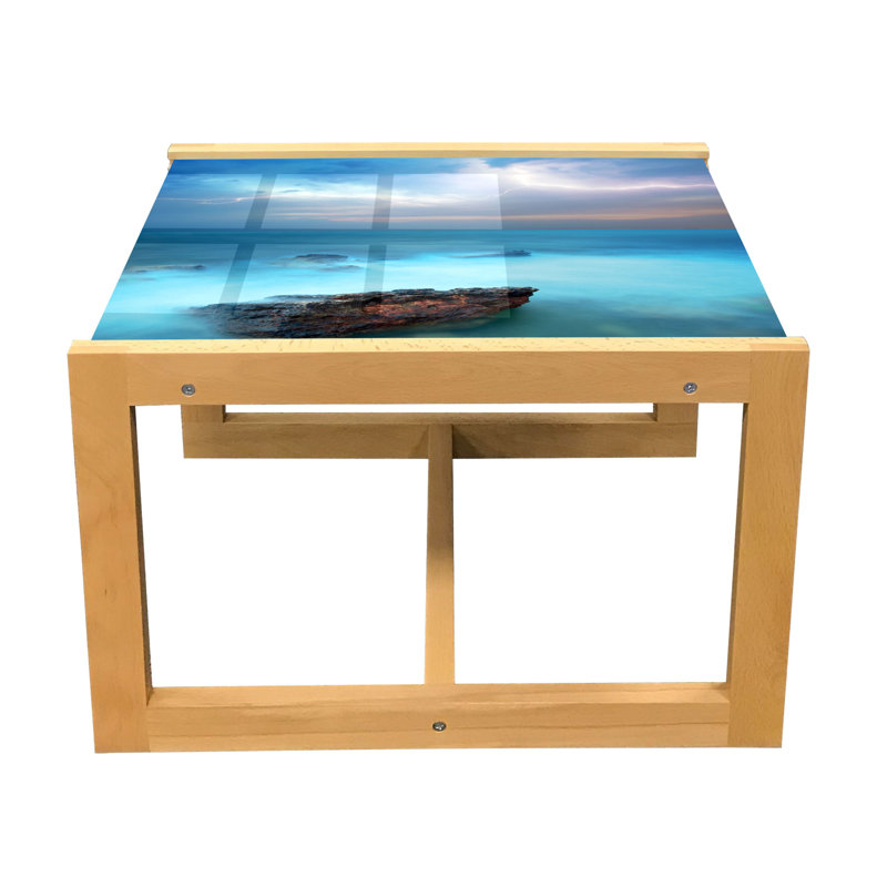 Jamoria Sled Coffee Table, 62cm H x 46cm W x 40cm D