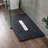 59/60" W x 35.4" D Solid Sufrace Shower Base, Non-Slip, Low-Profile, Curbless, Wheelchair Accessible-87073656-87073655