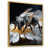 Gold Floater Frameed Canvas