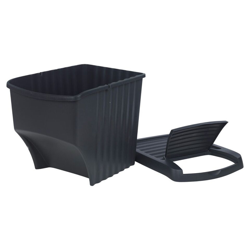 17 Stories Plastic Decorative Bin