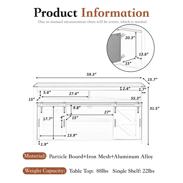 Product Dimensions