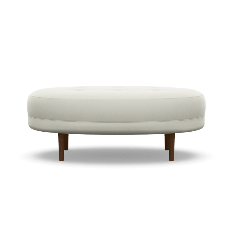 Avalon Ottoman, Luscious 414203, Walnut