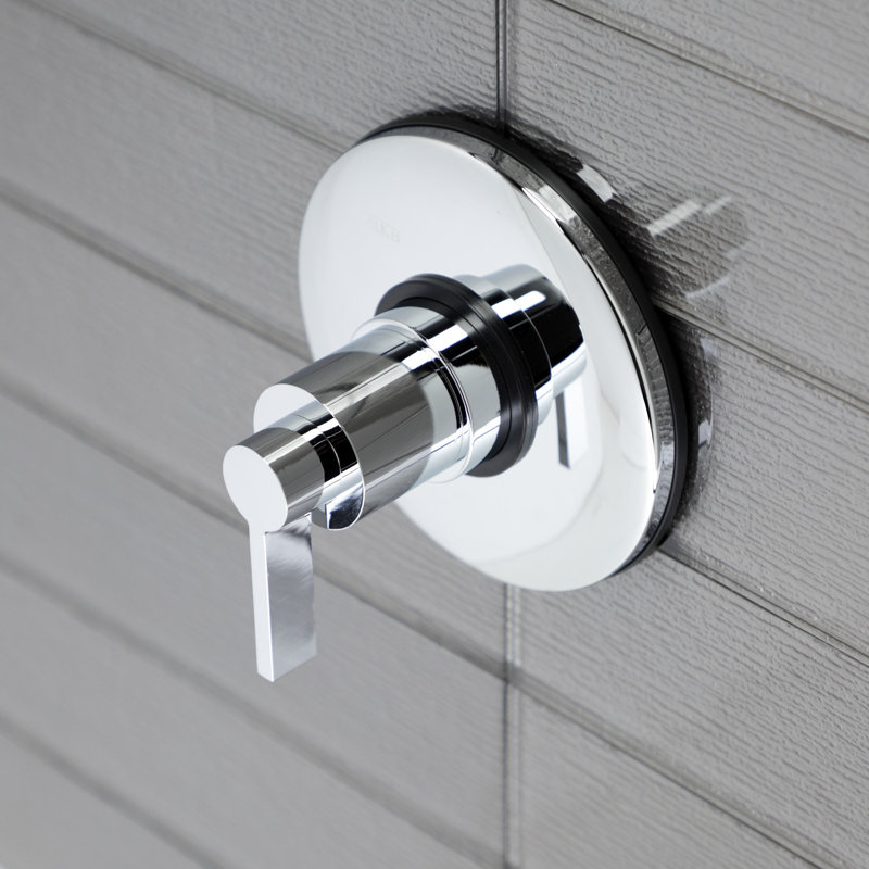 Kingston Brass NuvoFusion Single-Handle Volume Control, Polished Chrome