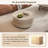 Wood Drum Coffee Table-2058580051