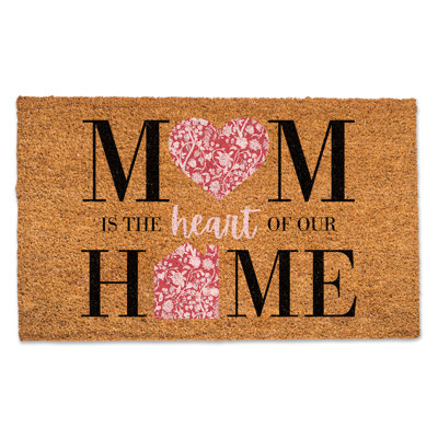 Non-Slip No Pattern Mother's Day Doormat