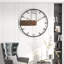 Aahna Metal Wall Clock