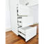 Armoire modulaire en bois avec tiroirs