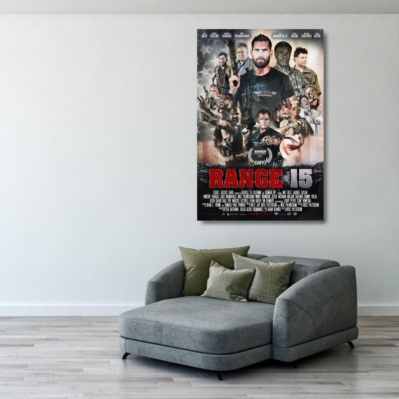 Range 15, 40" H x 26" W