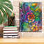 «Bohemian Blooms 1» par Hello Angel, art mural sur toile, 18 po x 26 po-224972187