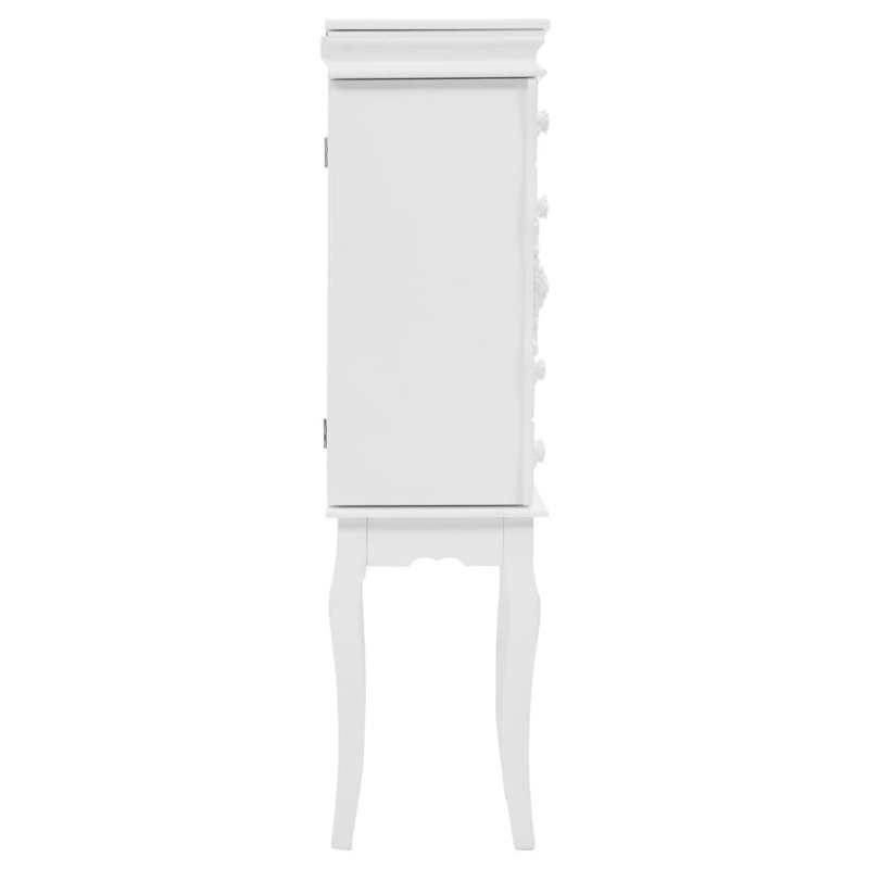 Drapeau Freestanding Jewelry Armoire