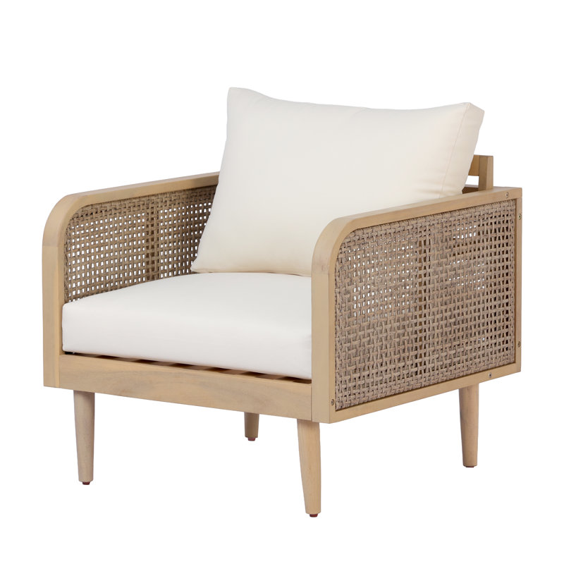 Chaises club en rotin Havana Modern, 1