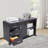 Mobile Freestanding File Cabinet For Home Office With Lock-105667442