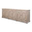 Diamond 112'' W Solid Wood Sideboard