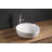 Elanti 16.5'' White Ceramic Circular Bathroom Sink