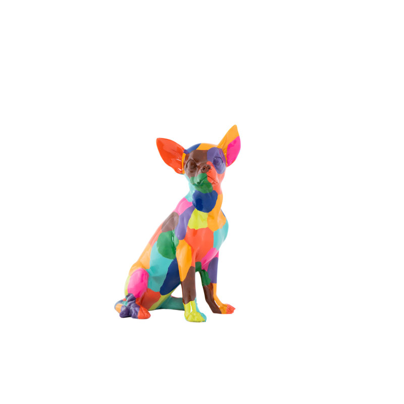 Barfleur Plus Artist Chihuahua Sculpture
