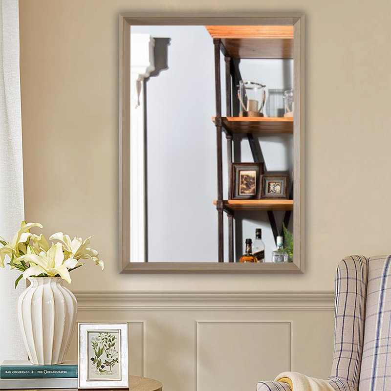 Wan Flat Wall Mirror