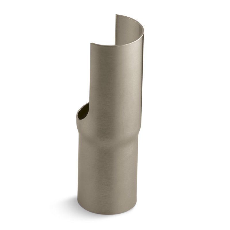 Console Shroud, Bronze brossé vibrant