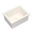 22" Pacifica Undermount Concrete Kitchen Sink in Ash-1787835469
